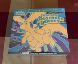 Pokemon TCG Mega Evolution Ascended Heroes Elite Trainer Box English - Image 1
