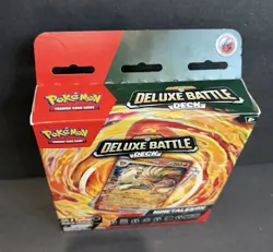 Pokemon TCG Ninetales ex Deluxe Battle Deck NEW Sealed Box Factory Sealed - Image 5