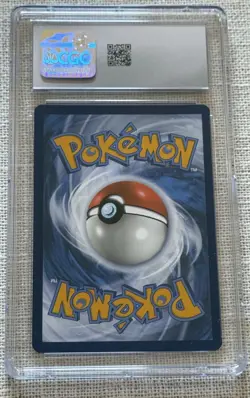 Pokemon Vaporeon CGC 9 Black Star Promo #168 Prismatic Evolutions Poster 2025 - Image 2