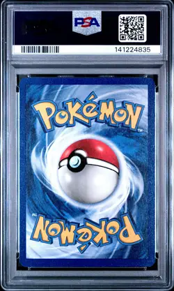 1999 POKEMON FOSSIL 1ST EDITION #8 HYPNO-HOLO PSA 8 - Image 2