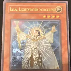Yugioh Lyla, Lightsworn Sorceress LODT-EN019 Ultimate Rare 1st Ed - Image 3