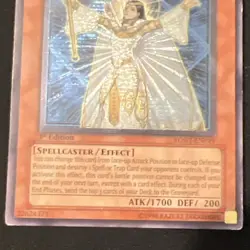 Yugioh Lyla, Lightsworn Sorceress LODT-EN019 Ultimate Rare 1st Ed - Image 4