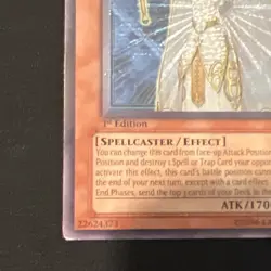 Yugioh Lyla, Lightsworn Sorceress LODT-EN019 Ultimate Rare 1st Ed - Image 5
