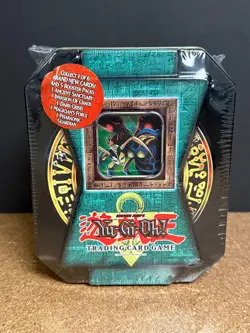 2004 YU-GI-OH! INSECT QUEEN FACTORY SEALED COLLECTORS TIN CT1 YUGIOH - Image 1
