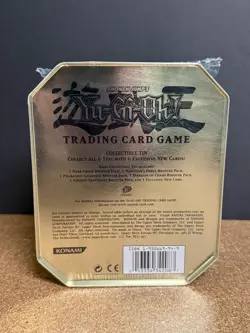 2004 YU-GI-OH! INSECT QUEEN FACTORY SEALED COLLECTORS TIN CT1 YUGIOH - Image 2