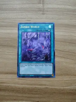 Yu-Gi-Oh! - Zombie World - Ultra Rare / Holo - GFP2-EN154 - Image 1