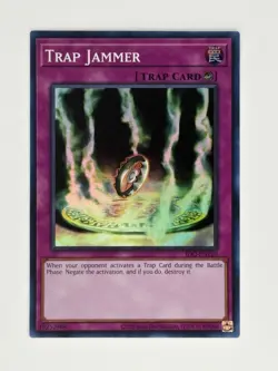 Trap Jammer IOC-EN110 Invasion of Chaos Unlimited NM - Image 1
