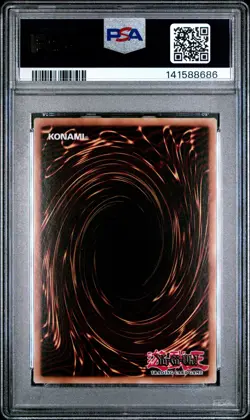 2021 YU-GI-OH LEGEND DUELISTS SEASON 2 1ST EDITION BLUE-EYES CHAOS DRAGON PSA 10 - Image 2