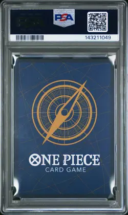 2024 ONE PIECE JAPANE PROMOS OFFICIAL EVENT TOP PRIZE #069 VINSMOKE REIJU PSA 10 - Image 2