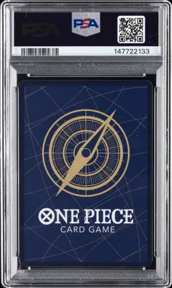 2024 ONE PIECE ENGLISH VERSION 1ST ANNIVERSARY SET #006 TONY TONY CHOPPER PSA 10 - Image 2