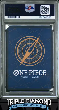 2024 One Piece JPN Premium Booster OP05-119 Monkey D. Luffy Alt Art PSA 10 Y444 - Image 2