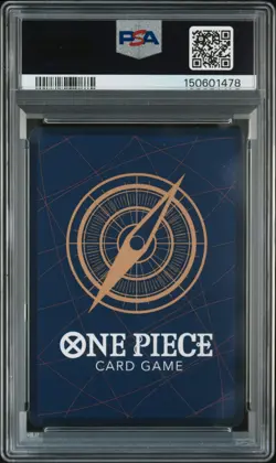 2025 ONE PIECE OP13-CARRYING ON HIS WILL ALTERNATE ART DIVINE DEPARTURE PSA 10 - Image 2