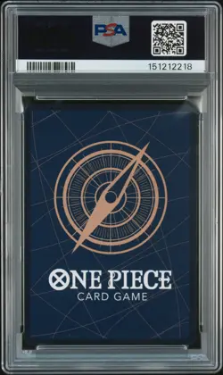 2026 ONE PIECE JAPANESE EB04-EGGHEAD CRISIS MANGA ALT ART #044 KOBY PSA 10 - Image 2