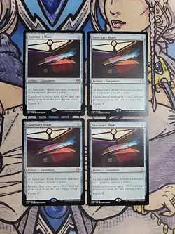 4x Sanctuary Blade - NM/M Commander 2020 C20 MTG Magic - Image 1