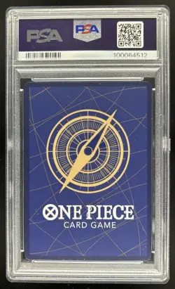 2023 One Piece Japanese Zoro-Juurou OP09 Special Alternate Art #067 PSA 10 - Image 2