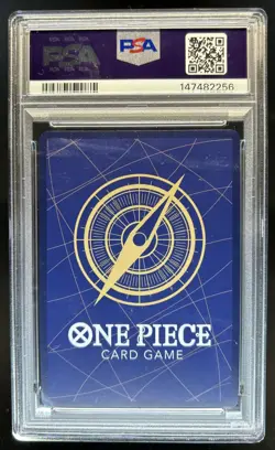 2022 One Piece Romance Dawn Monkey.D.Luffy Alternate Art #OP01-024 PSA 10 - Image 2