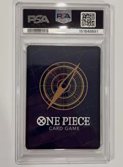 2026 ONE PIECE OP14-EB04-THE AZURE SEA'S SEVEN ALTERNATE ART #031 NAMI PSA 9 - Image 2