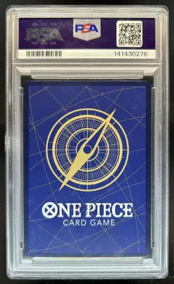 2023 One Piece Japanese Uta Special Alternate Art #OP02-120 PSA 10 GEM MT - Image 2