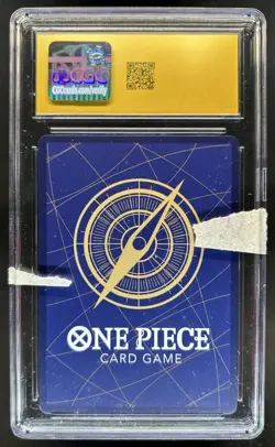 2024 One Piece Japanese O-Nami Promo 2nd Anniversary #OP06-101 CGC 10 Pristine - Image 2