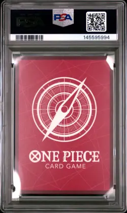2024 ONE PIECE JPN EMPERORS IN THE NEW WORLD ALT ART #061 MONKEY D. LUFFY PSA 9 - Image 2
