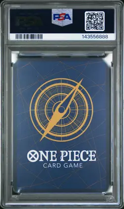 2025 ONE PIECE ENGLISH VERSION 2ND ANNIVERSARY SET #093 MARSHALL D. TEACH PSA 10 - Image 2