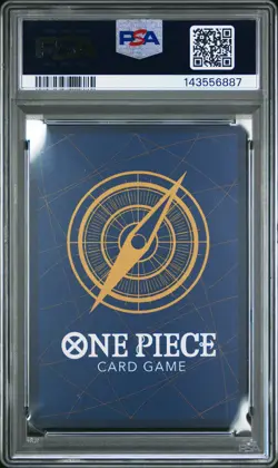 2025 ONE PIECE ENGLISH VERSION 2ND ANNIVERSARY SET #051 BUGGY PSA 10 - Image 2