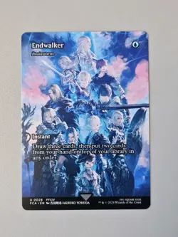 Endwalker - Brainstorm Showcase FINAL FANTASY MTG #28 - Image 1
