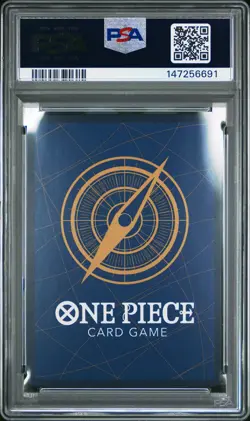 2023 ONE PIECE OP05-AWAKENING OF THE NEW ERA 1ST ANV #012 MONKEY D. LUFFY PSA 9 - Image 2