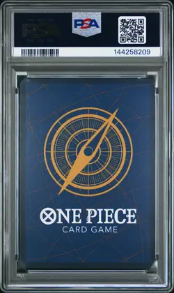 2024 ONE PIECE OP09-EMPERORS IN THE NEW WORLD ALTERNATE ART #004 SHANKS PSA 10 - Image 2