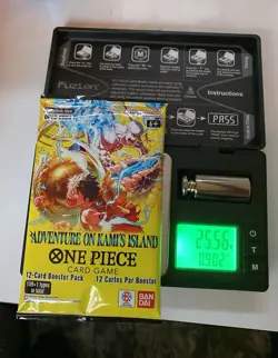(HEAVY) One Piece Adventure On Kami’s Island OP15-EB04 Booster Pack 25.56g - Image 1