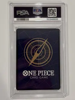 2025 ONE PIECE OP13-CARRYING ON HIS WILL ALTERNATE ART ACE & SABO & LUFFY PSA 10 - Image 2
