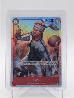 GIN 2026 ONE PIECE ADVENTURE ON KAMI'S ISLAND SUPER RARE #OP15-007 Q7029 - Image 1