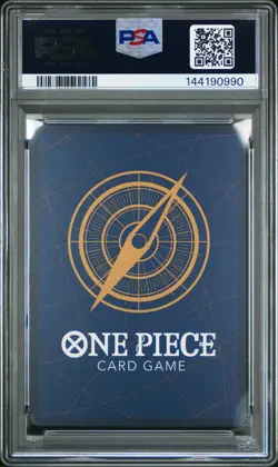 2025 ONE PIECE JAPANESE MINI-TIN PACK SET VOL.2 BISAI #111 NICO ROBIN PSA 10 - Image 2