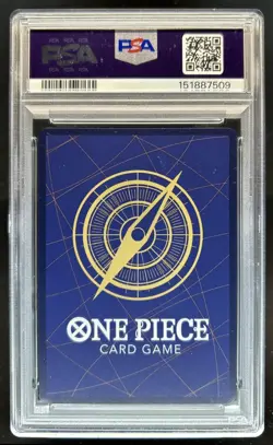 2025 One Piece The Best Vol. 2 Cross Guild Promo Alt Art #OP09-057 PSA 10 - Image 2