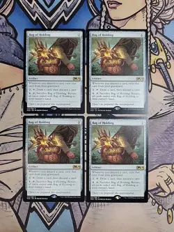 4x Bag of Holding - NM/M M20 Core Set 2020 MTG Magic the Gathering - Image 1