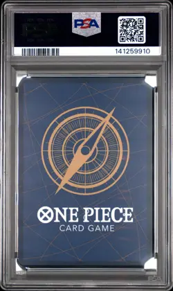 2025 ONE PIECE JPN MINI-TIN PACK SET VOL.2 KOUSHI ROKUSHIRO NICO ROBIN PSA 9 - Image 2