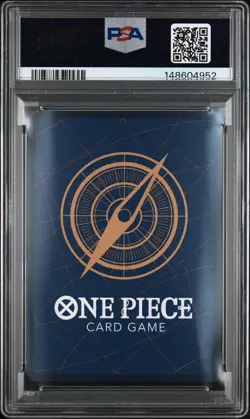 2024 ONE PIECE JPN PROMOS ASIA MEET-UP EVENT SPECIAL PRIZE #072 RYUMA PSA 10 - Image 2