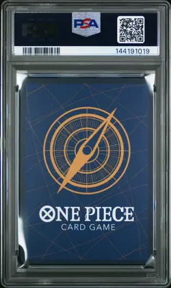 2022 ONE PIECE JAPANESE OP02-PARAMOUNT WAR #036 NAMI PSA 9 - Image 2