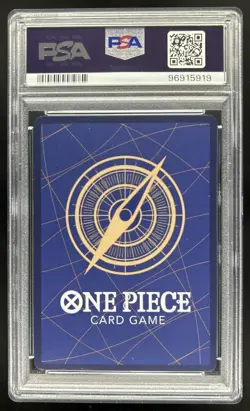 2024 One Piece Japanese Nami OP09 Special Alternate Art #106 PSA 10 Gem Mint - Image 2