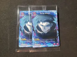 1x Union Arena Solo Leveling Sung Jinwoo Release Promo Sealed - Image 1