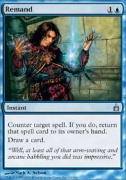 Remand - Light Play MTG Ravnica - Image 1