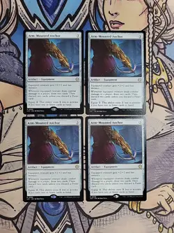 4x Arm-Mounted Anchor - NM/M LCC MTG Magic - Image 1
