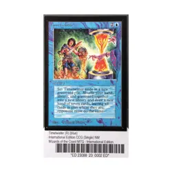 WOTC MtG International Ed. Timetwister (R) NM - Image 1