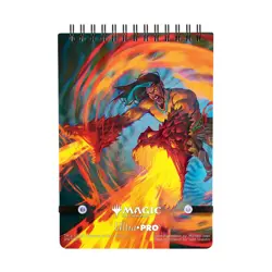 Ultra Pro MtG Life Pad Tarkir Dragonstorm Spiral Life Pad New - Image 2