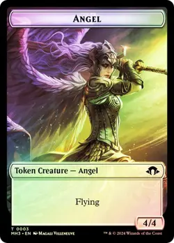 Angel Token / Servo Token Foil Modern Horizons 3 NM MTG - Image 1