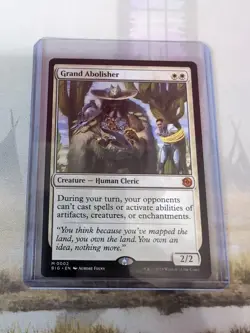 MTG - Grand Abolisher - Outlaws of Thunder Junction: the Big Score - Image 1
