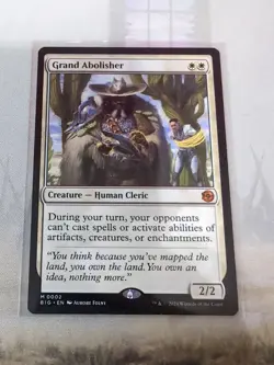 MTG - Grand Abolisher - Outlaws of Thunder Junction: the Big Score - Image 2