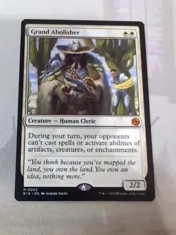 MTG - Grand Abolisher - Outlaws of Thunder Junction: the Big Score - Image 3