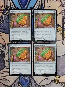 4x Progenitor's Icon - NM/M LCC MTG Magic - Image 1