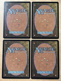 Magic the Gathering MTG 4x Ancient Stirrings Rise of the Eldrazi LP Playset - Image 2